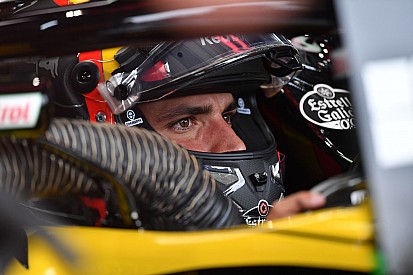 Sainz dice que al motor Renault le falta el paso más difícil