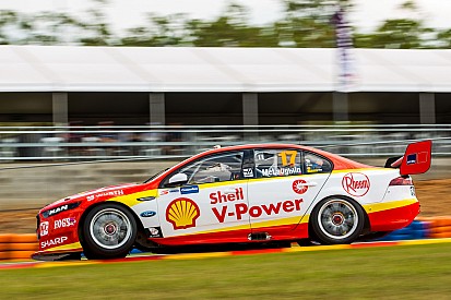 Darwin Supercars: McLaughlin leads Whincup in final practice