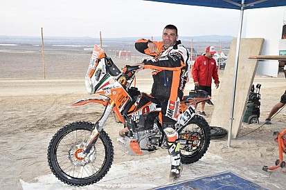 Dakar: il "nottambulo" Minelli non si arrende e punta a finire la gara