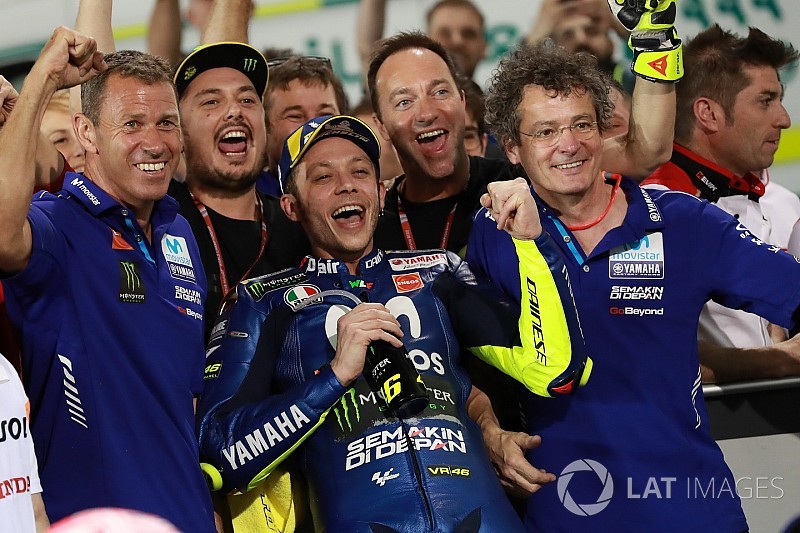 Rossi: “No corro para demostrar a la gente que no soy mayor”