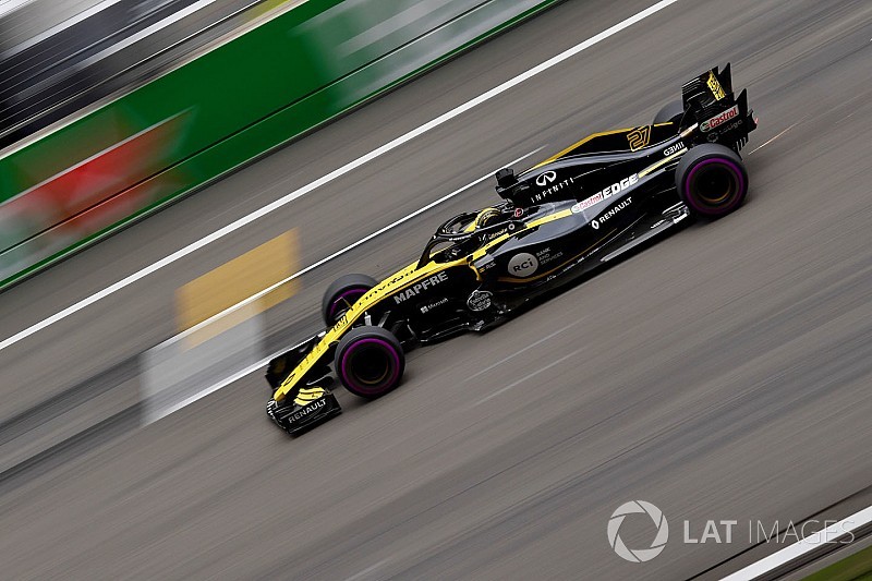 Após 6º, Hulk vê Renault como maior força do meio do grid