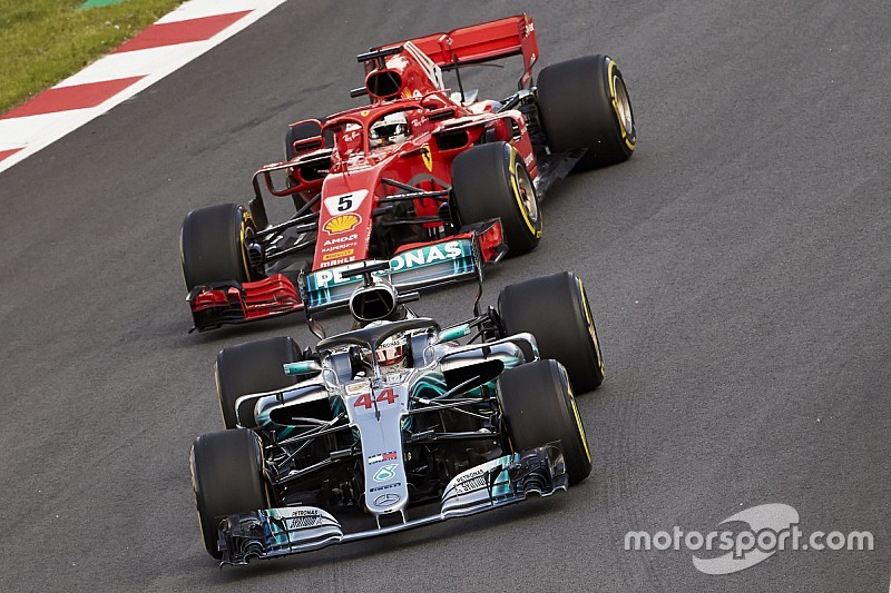 Hamilton/Vettel : les hauts et les bas de la lutte pour le titre Hamilton/Vettel : les hauts et les bas de la lutte pour le titre