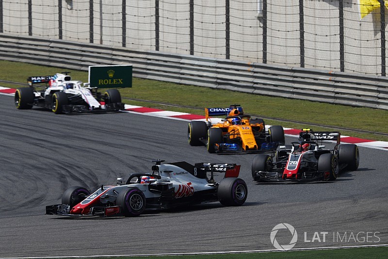 Haas: Magnussen se adapta melhor que Grosjean a problemas
