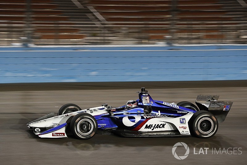 Команда Rahal домінувала на нічних тестах IndyCar у Фініксі