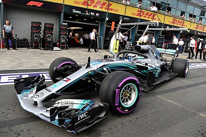 Mercedes toma un camino conservador con los neumáticos para China