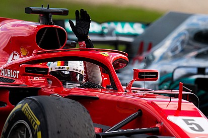 Räikkönen, Vettel et l'avantage du Halo à Melbourne
