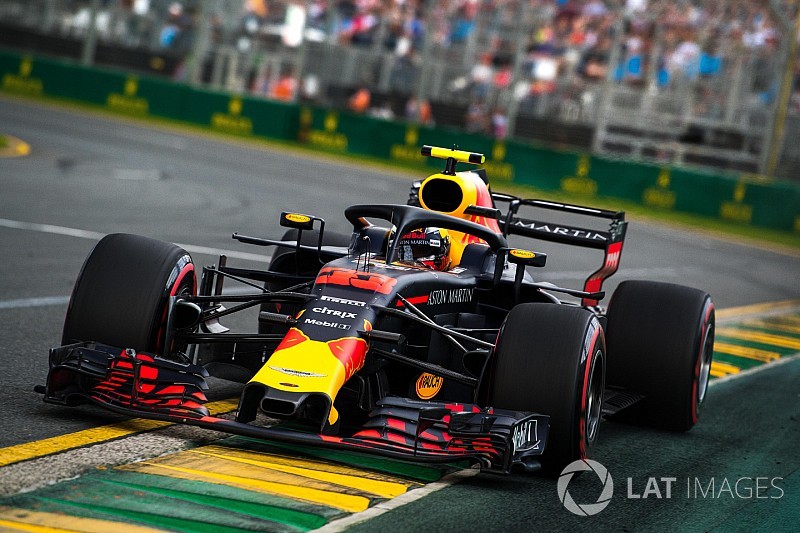 Red Bull encouragé par le meilleur tour de Ricciardo