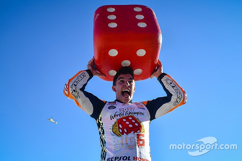 Marquez dianugerahi pembalap motor terbaik