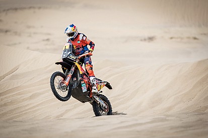 El campeón del Dakar quedó fuera de la edición 2018