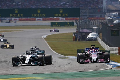 Rennergebnis: Formel 1 Hockenheim 2018
