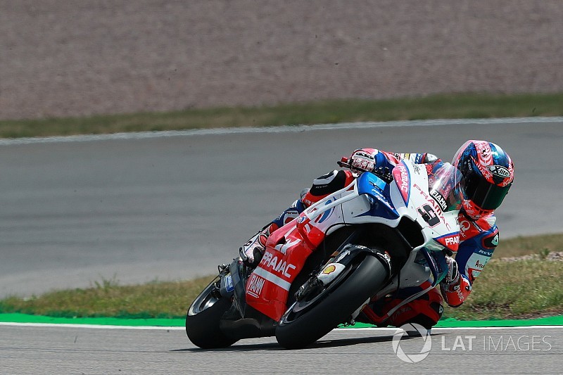 Quatrième, Petrucci rumine un podium perdu et charge Lorenzo