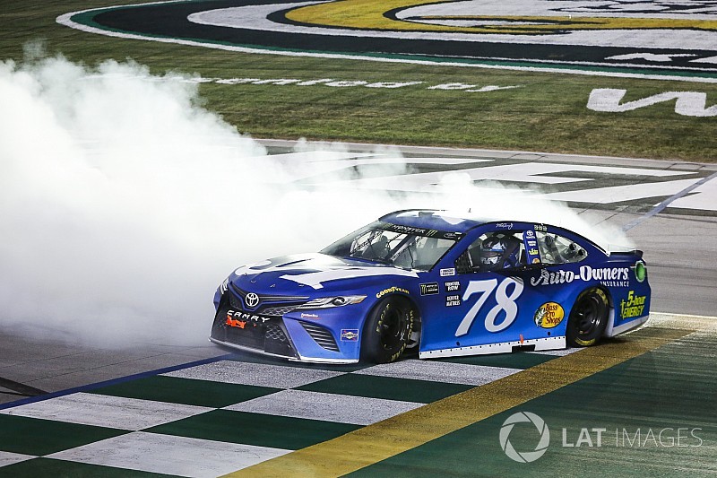 Truex on his Cup career: