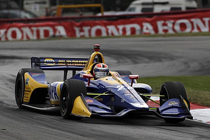 Росси выиграл гонку IndyCar в Мид-Огайо благодаря уникальной тактике