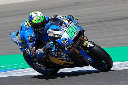 Morbidelli breekt middenhandsbeentje bij crash in derde training