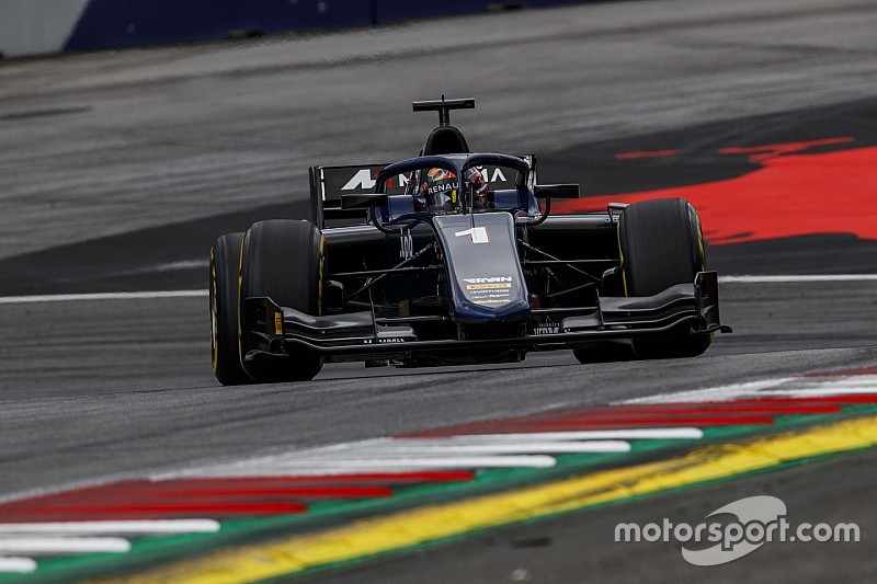 F2 Red Bull Ring: Markelov kazandı, Russell liderliğe yükseldi