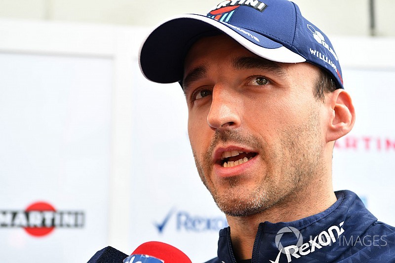 Kubica, yedek pilot da olsa F1'e döndüğü için mutlu