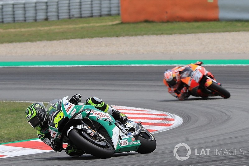 Crutchlow braced for