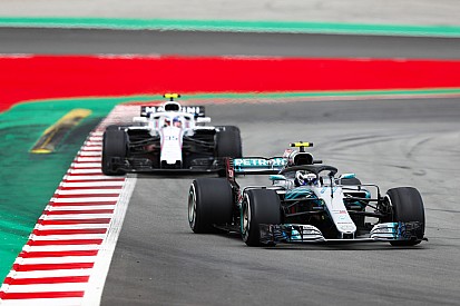 Bottas was close to "big trouble" in Spain - Mercedes