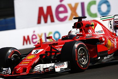 Feuerlöscher explodiert im Vettel-Ferrari: "Nicht sehr angenehm"