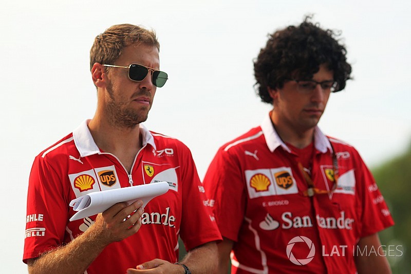 Vettel: Räikkönen nem védett engem a Hungaroringen