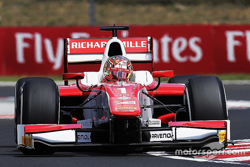 Leclerc mantiene su récord perfecto en Hungría