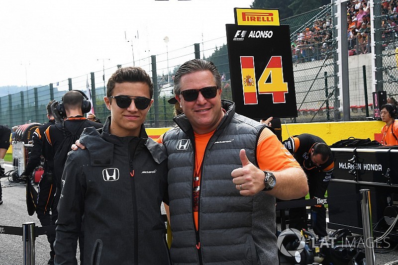 McLaren: Alonso-Norris karşılaştırmaları kaçınılmaz