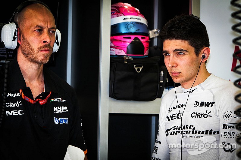 Mein Job in der Formel 1: Der Physiotherapeut von Esteban Ocon