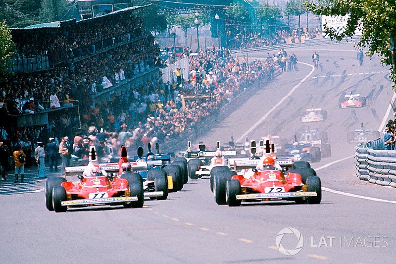 Las 10 carreras más cortas de la historia de la F1, en fotos