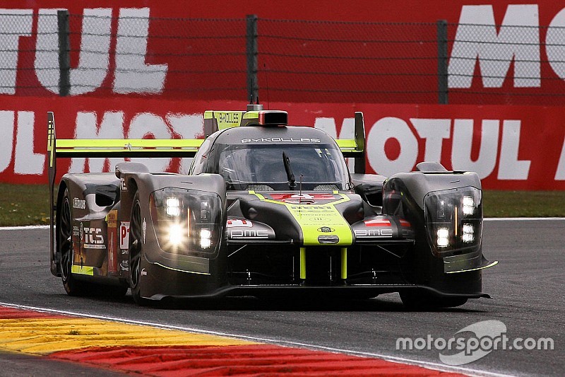Rossiter steps down from ByKolles Le Mans drive