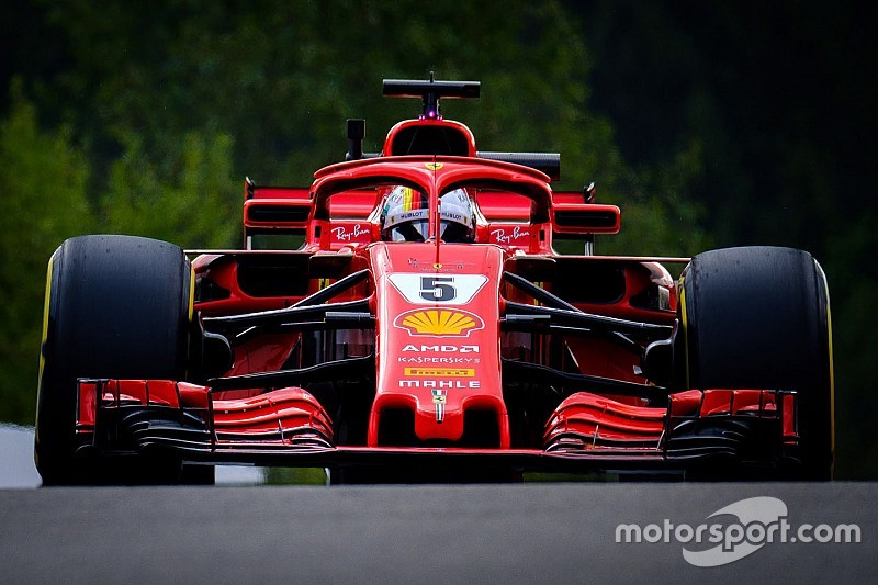 EL3 - Vettel mène un top 3 serré, Bottas fait une frayeur à Vandoorne