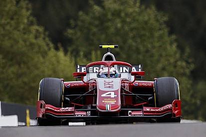 Spa F2: De Vries dominates feature race