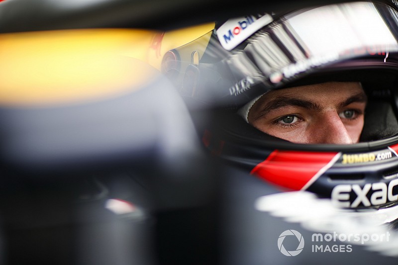 Max Verstappen zischt: