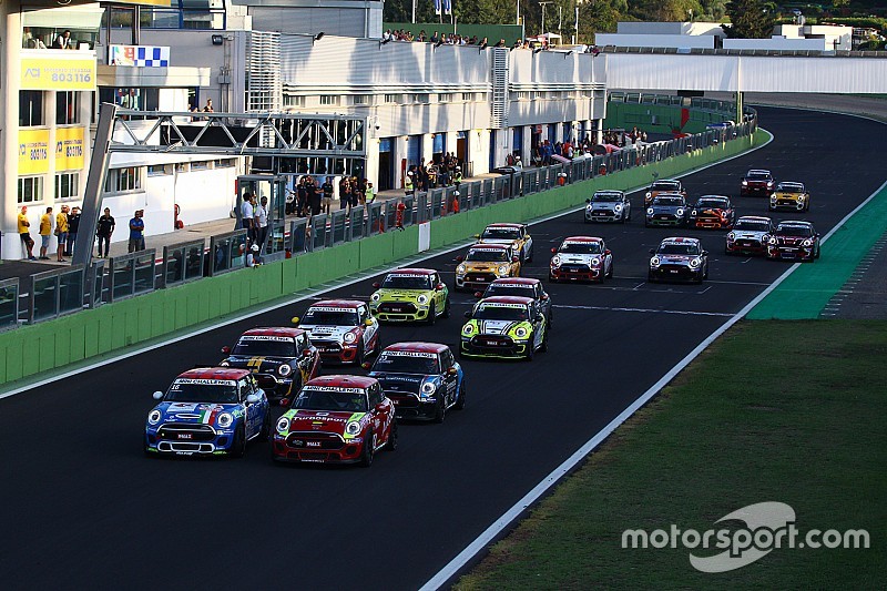 MINI Challenge: a Vallelunga trionfano Gustavo Sandrucci e Gianluca Calcagni