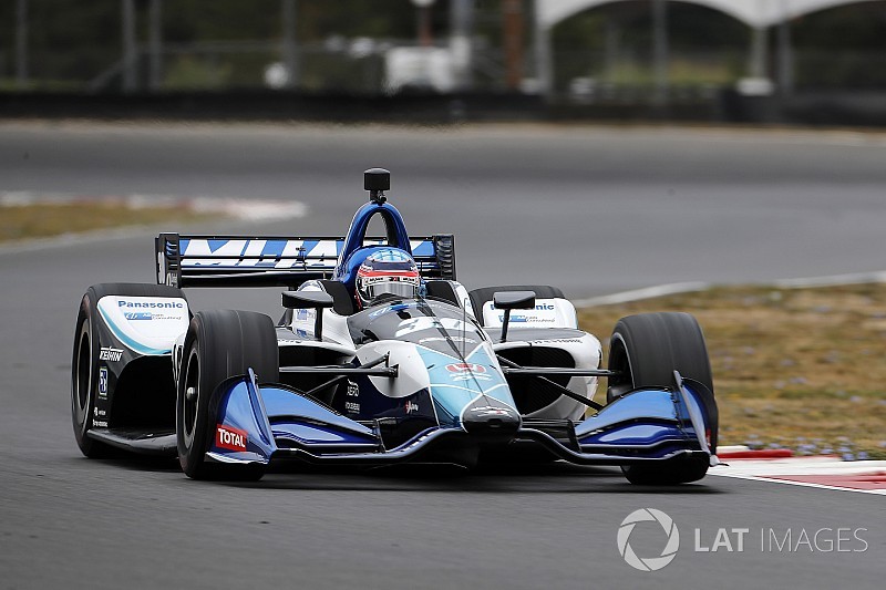 Takuma Sato gewinnt wildes IndyCar-Comeback in Portland