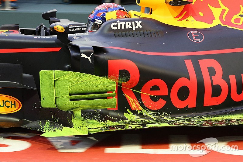 Red Bull: Newey ha copiato il deviatore di flusso della Ferrari!
