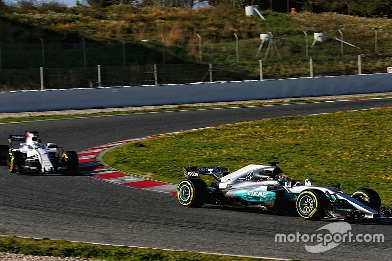 Hamilton dan Massa: Menyalip akan lebih sulit di F1 2017