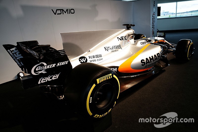 Galerij: De nieuwe Sahara Force India VJM10 vanuit elke hoek