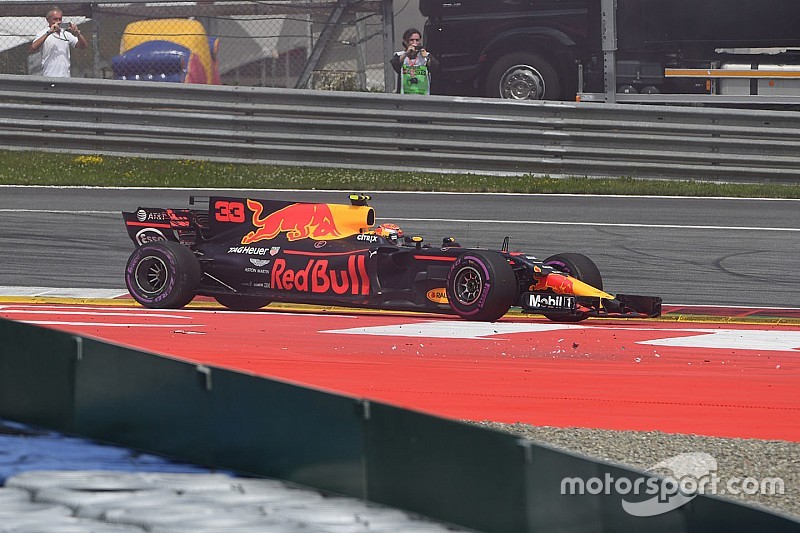【F1】リタイアの連続。フェルスタッペン「自信を失い始めている」