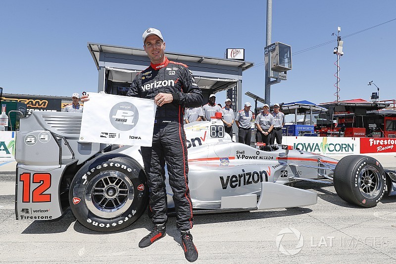 IndyCar: Will Power idei negyedik pole-pozícióját szerezte Iowában