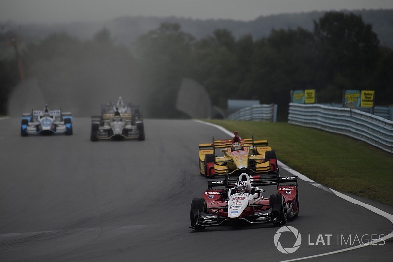 Firestone anuncia novo pneu de chuva para Indy em 2018