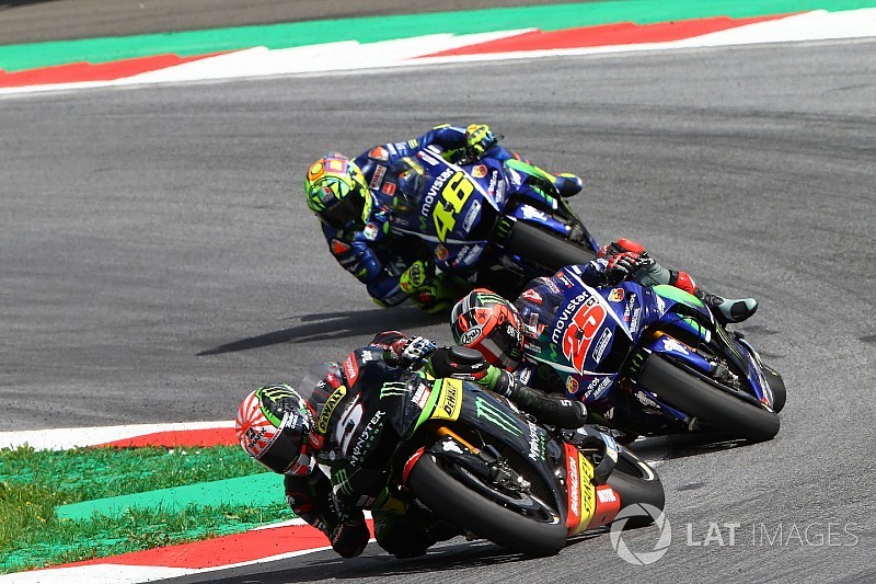 Tech 3 bakal dapat spesifikasi YZR-M1 2018?