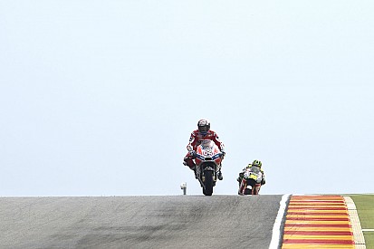 Dovizioso: "Remélem, nem lesz probléma, hogy ennyire hátulról rajtolok"