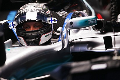 Bottas: Los datos muestran que puedo igualar a Hamilton