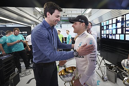 Wolff verteidigt Fahrer: Bottas manchmal besser als das Auto
