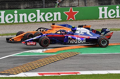 Gasly : "Alonso m'a complètement poussé hors de la piste"