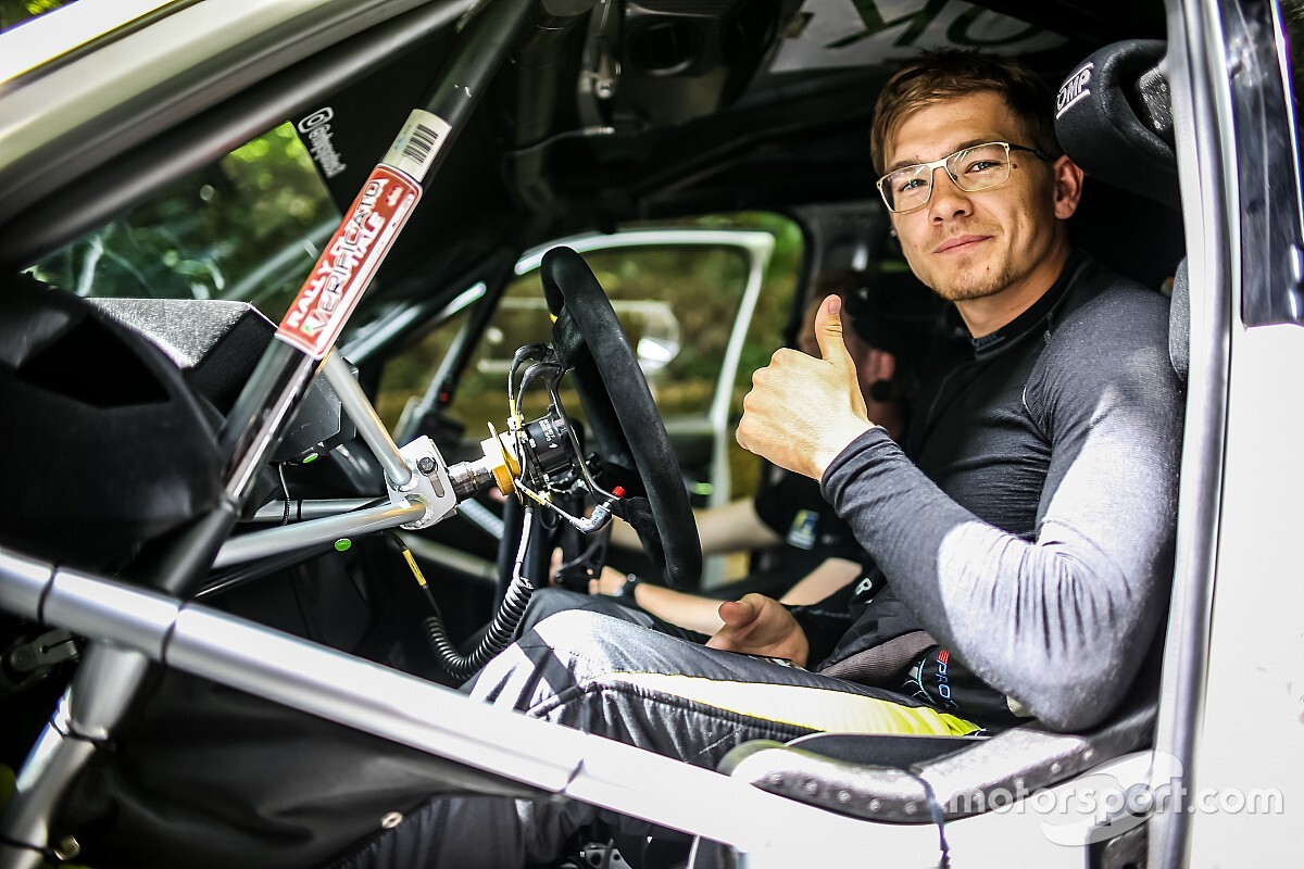Rhys Yates correrà con la ŠKODA della Kresta Racing a Zlín