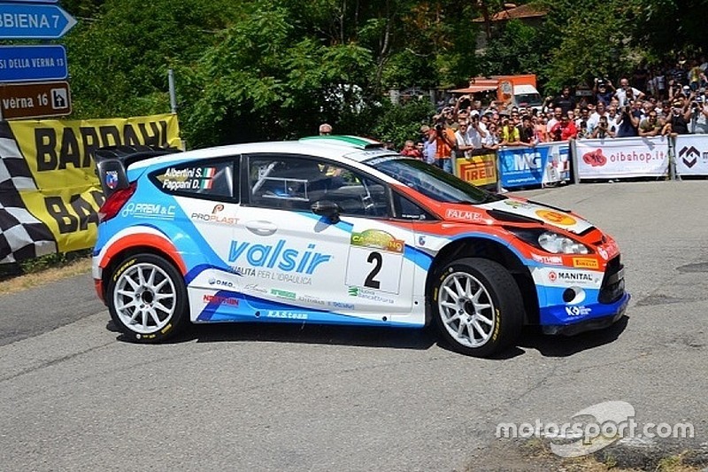 IRC: Albertini-Fappani centrano la vittoria nel 36° Rally del Casentino