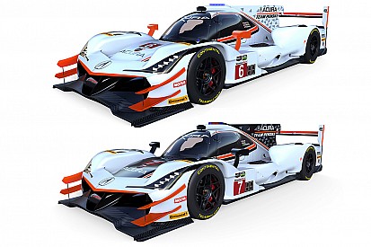 Penske revela los colores del Acura ARX-05s para la temporada 2018 de IMSA