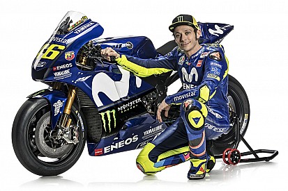 Diaporama - Les MotoGP pilotées par Valentino Rossi