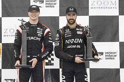 Hinchcliffe bumping from Indy 500 is "sad" and "great" for IndyCar